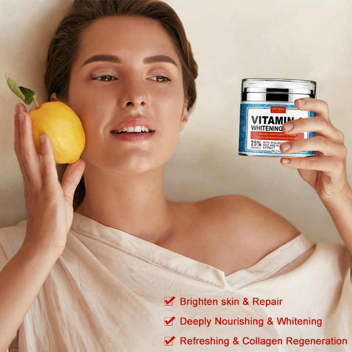 Vitamin C Cream With Hyaluronic Acid And Collagen